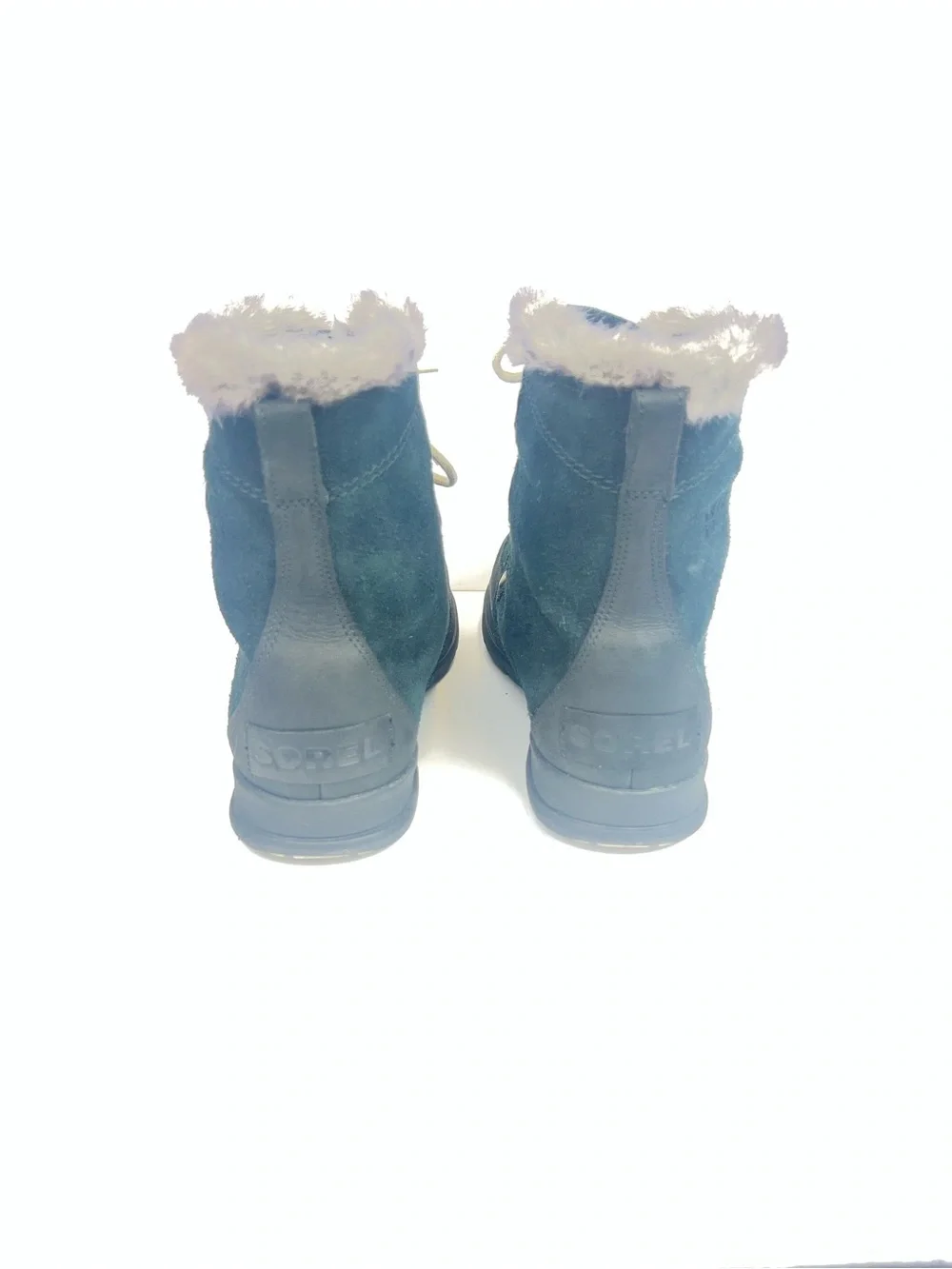 SOREL Explorer Joan Black/Dark Stone Winter Boots Women’s Size 9
